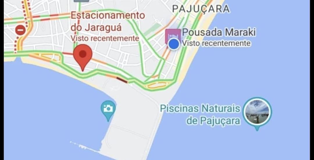 Pousada Maraki Hotell Maceió Eksteriør bilde